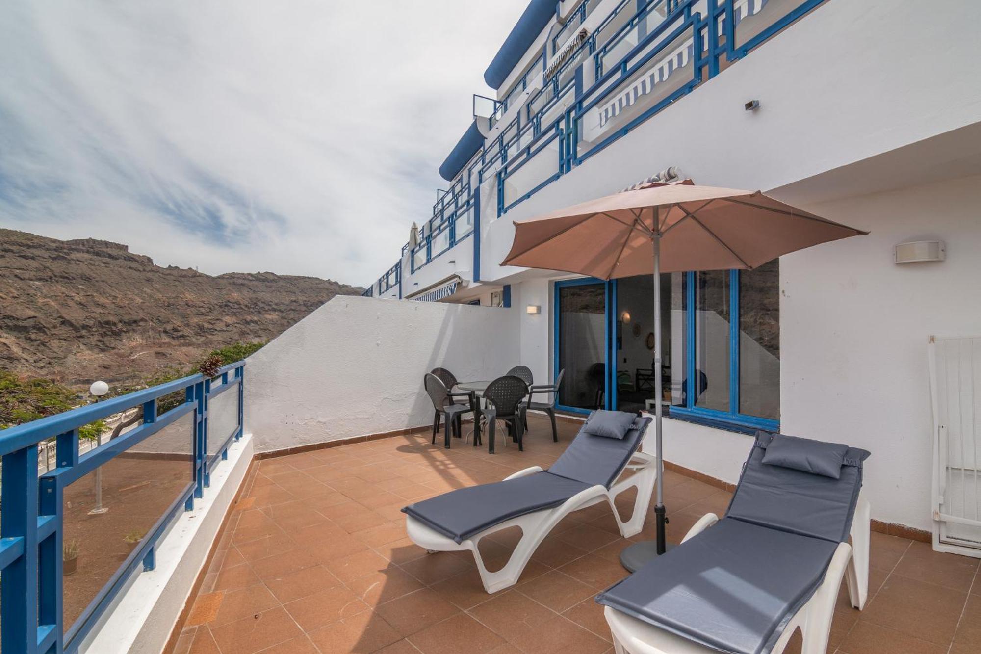 Apartment Taurito Big Terrace Exterior foto