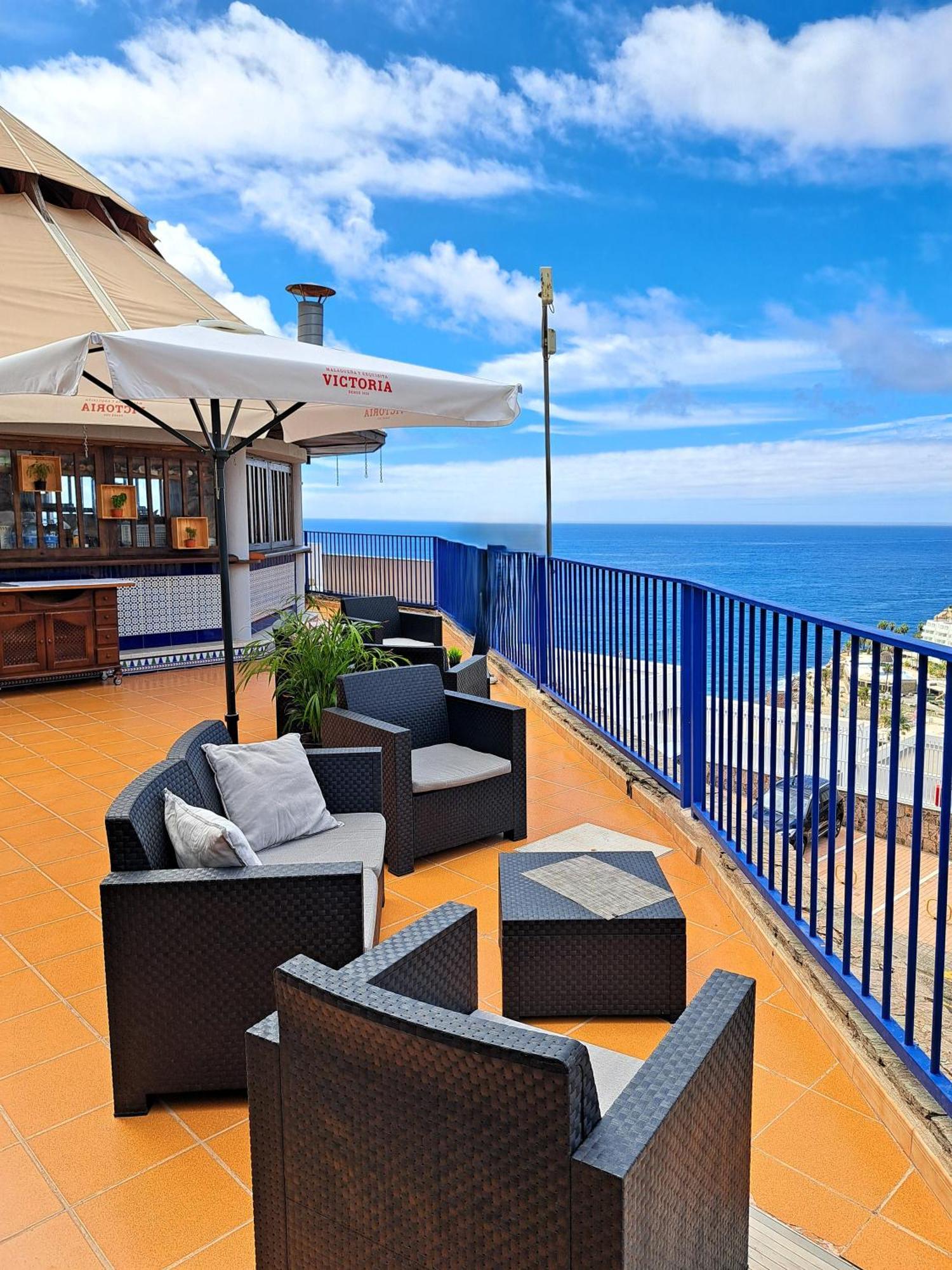 Apartment Taurito Big Terrace Exterior foto